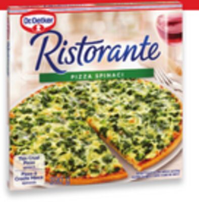 Pizza surgelée Ristorante ou Casa di Mama de Dr. Oetker