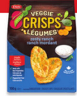 Craquelins croustillants Crisps Légumes de Dare