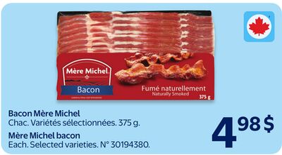 Bacon Mère Michel