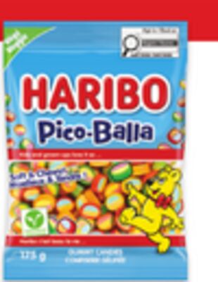 Bonbons à la gelée Haribo