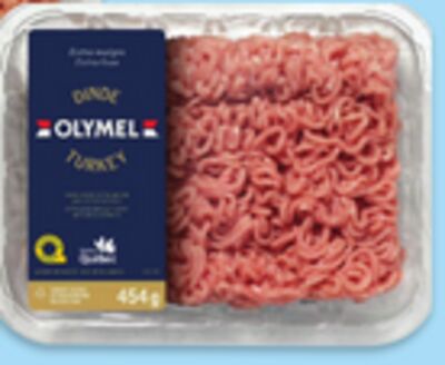 Dinde ou poulet haché Olymel