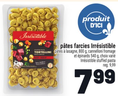 PÂTES FARCIES IRRÉSISTIBLE | IRRÉSISTIBLE STUFFED PASTA