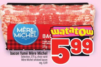 BACON FUMÉ MÈRE MICHEL | MÈRE MICHEL SMOKED BACON