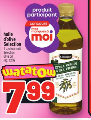 HUILE D'OLIVE SELECTION | SELECTION OLIVE OIL