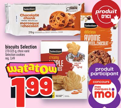 BISCUITS SELECTION | SELECTION COOKIES