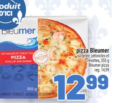 PIZZA BLEUMER | BLEUMER PIZZA