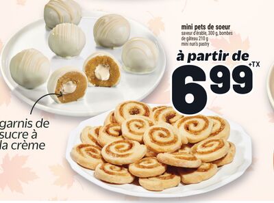 MINI PETS DE SOEUR | MINI NUN'S PASTRY