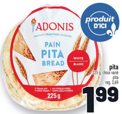 PITA ADONIS | ADONIS PITA