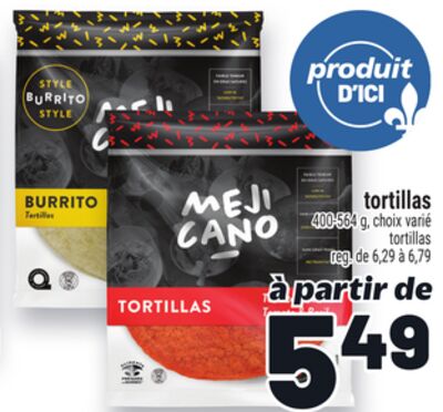 TORTILLAS MEJI CANO | MEJI CANO TORTILLAS