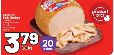 POITRINE DE DINDE FLAMINGO | FLAMINGO TURKEY BREAST