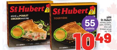 PÂTÉ ST-HUBERT | ST-HUBERT POT PIE