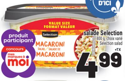 SALADE SELECTION | SELECTION SALAD