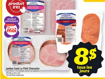 JAMBON FUMÉ LE PETIT CHARCUTIER | THE DELI-SHOP SMOKED HAM