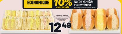 SANDWICHS ASSORTIS | ASSORTED SANDWICHES