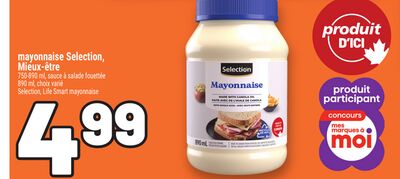 MAYONNAISE SELECTION, MIEUX‑ÊTRE | SELECTION, LIFE SMART MAYONNAISE