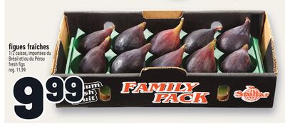 FIGUES FRAÎCHES | FRESH FIGS