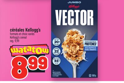 CÉRÉALES KELLOGG'S | KELLOGG'S CEREAL