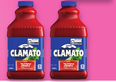 COCKTAIL CLAMATO MOTT'S | MOTT'S CLAMATO COCKTAIL