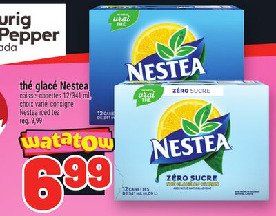 THÉ GLACÉ NESTEA | NESTEA ICED TEA