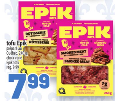 TOFU EPIK | EPIK TOFU