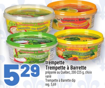 TREMPETTE TREMPETTE À BARRETTE | TREMPETTE À BARRETTE DIP