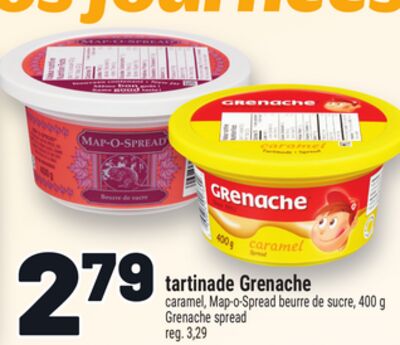 TARTINADE GRENACHE | GRENACHE SPREAD