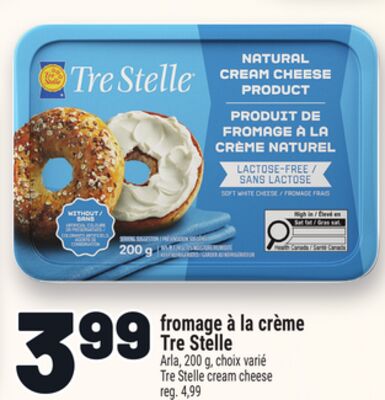 FROMAGE À LA CRÈME TRE STELLE | TRE STELLE CREAM CHEESE