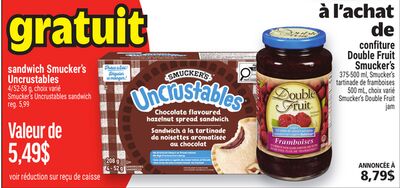 CONFITURE DOUBLE FRUIT SMUCKER'S | SMUCKER'S DOUBLE FRUIT JAM