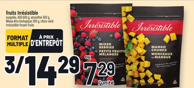 FRUITS IRRÉSISTIBLE | IRRÉSISTIBLE FROZEN FRUITS