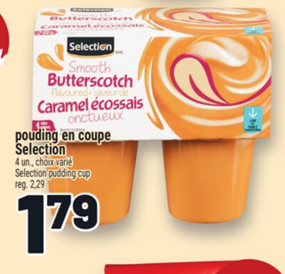 POUDING EN COUPE SELECTION | SELECTION PUDDING CUP