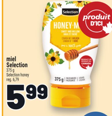 MIEL SELECTION | SELECTION HONEY