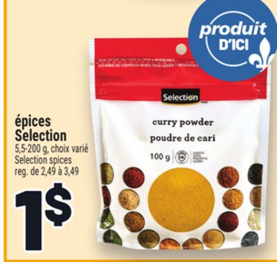 ÉPICES SELECTION | SELECTION SPICES