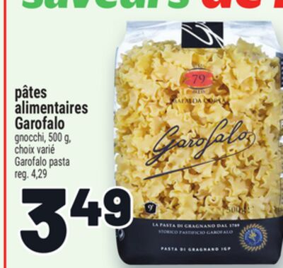 PÂTES ALIMENTAIRES GAROFALO | GAROFALO PASTA