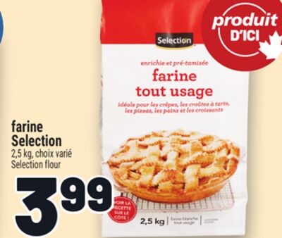 FARINE SELECTION | SELECTION FLOUR
