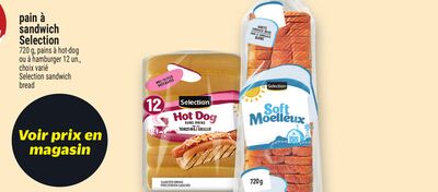 PAIN À SANDWICH SELECTION | SELECTION SANDWICH BREAD