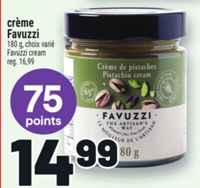 CRÈME FAVUZZI | FAVUZZI CREAM