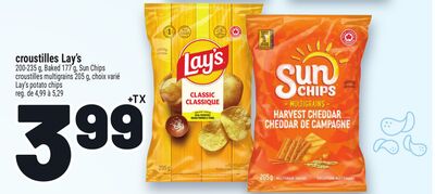 CROUSTILLES LAY'S | LAY'S POTATO CHIPS