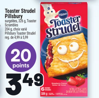 TOASTER STRUDEL PILLSBURY | PILLSBURY TOASTER STRUDEL