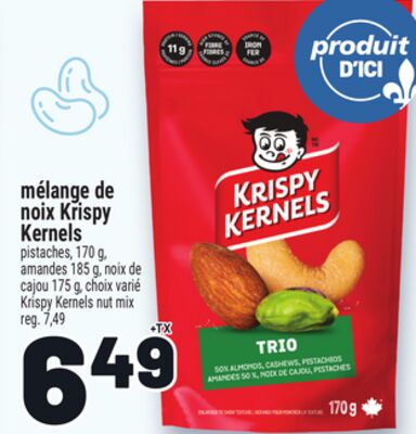 MÉLANGE DE NOIX KRISPY KERNELS | KRISPY KERNELS NUT MIX