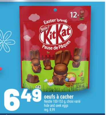 OEUFS À CACHER NESTLE | NESTLE HIDE AND SEEK EGGS