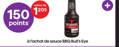 SAUCE BBQ BULL'S EYE