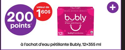 D'EAU PÉTILLANTE BUBLY