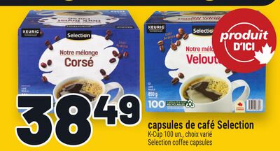 CAPSULES DE CAFÉ SELECTION | SELECTION COFFEE CAPSULES