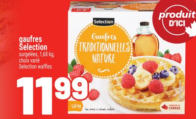 GAUFRES SELECTION | SELECTION WAFFLES