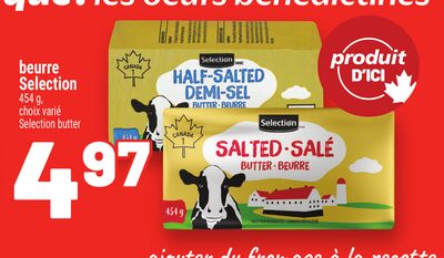 BEURRE SELECTION | SELECTION BUTTER