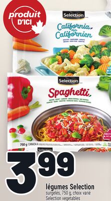 LÉGUMES SELECTION | SELECTION VEGETABLES