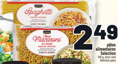 PÂTES ALIMENTAIRES SELECTION | SELECTION PASTA