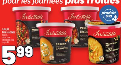 SOUPE IRRÉSISTIBLE | IRRÉSISTIBLE SOUP