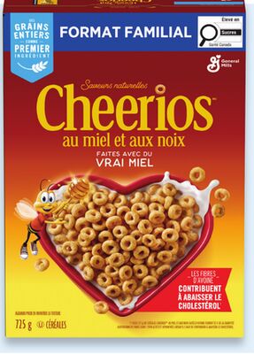 Céréales General Mills de format familial