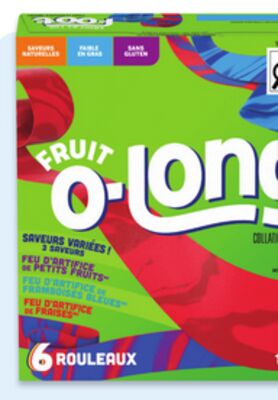 Barres Val Nature ou Collations à saveur de fruits Betty Crocker